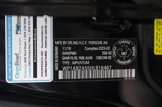 2017 Porsche Macan S