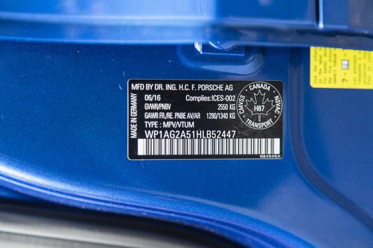 2017 Porsche Macan GTS