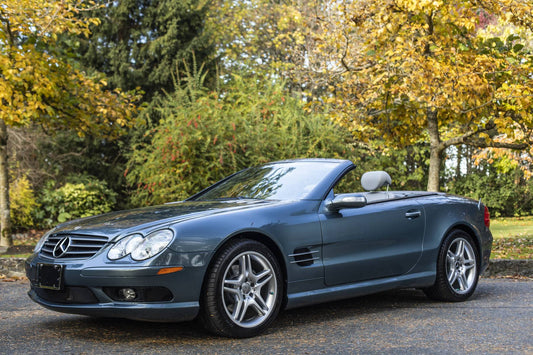 2006 Mercedes SL500