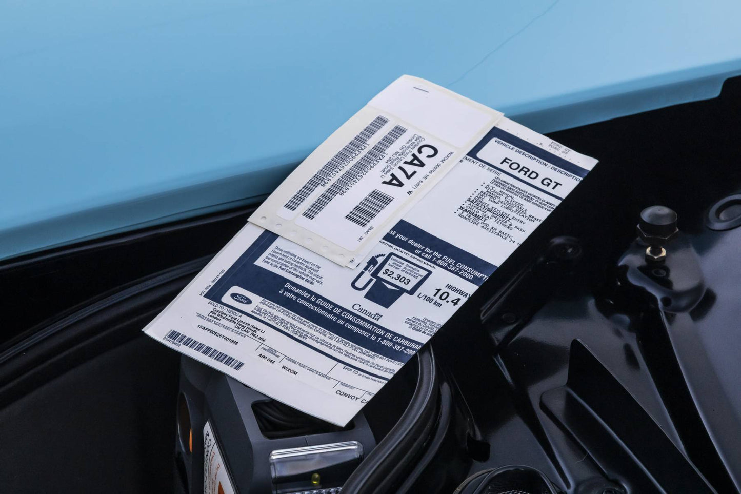 2006 Ford GT Heritage