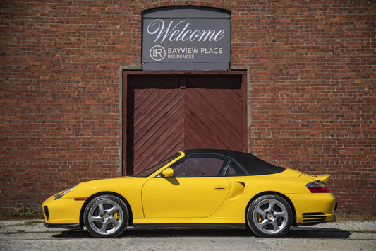 2005 Porsche 911 Turbo S Manual
