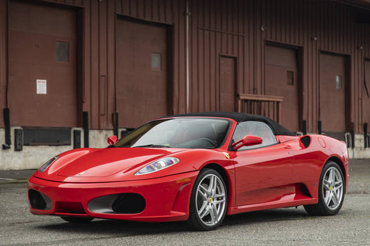 2005 Ferrari 430 Spider 6spd Manual