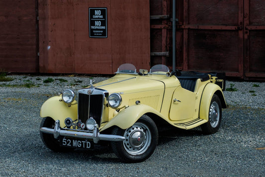 1952 MG TD Mark II