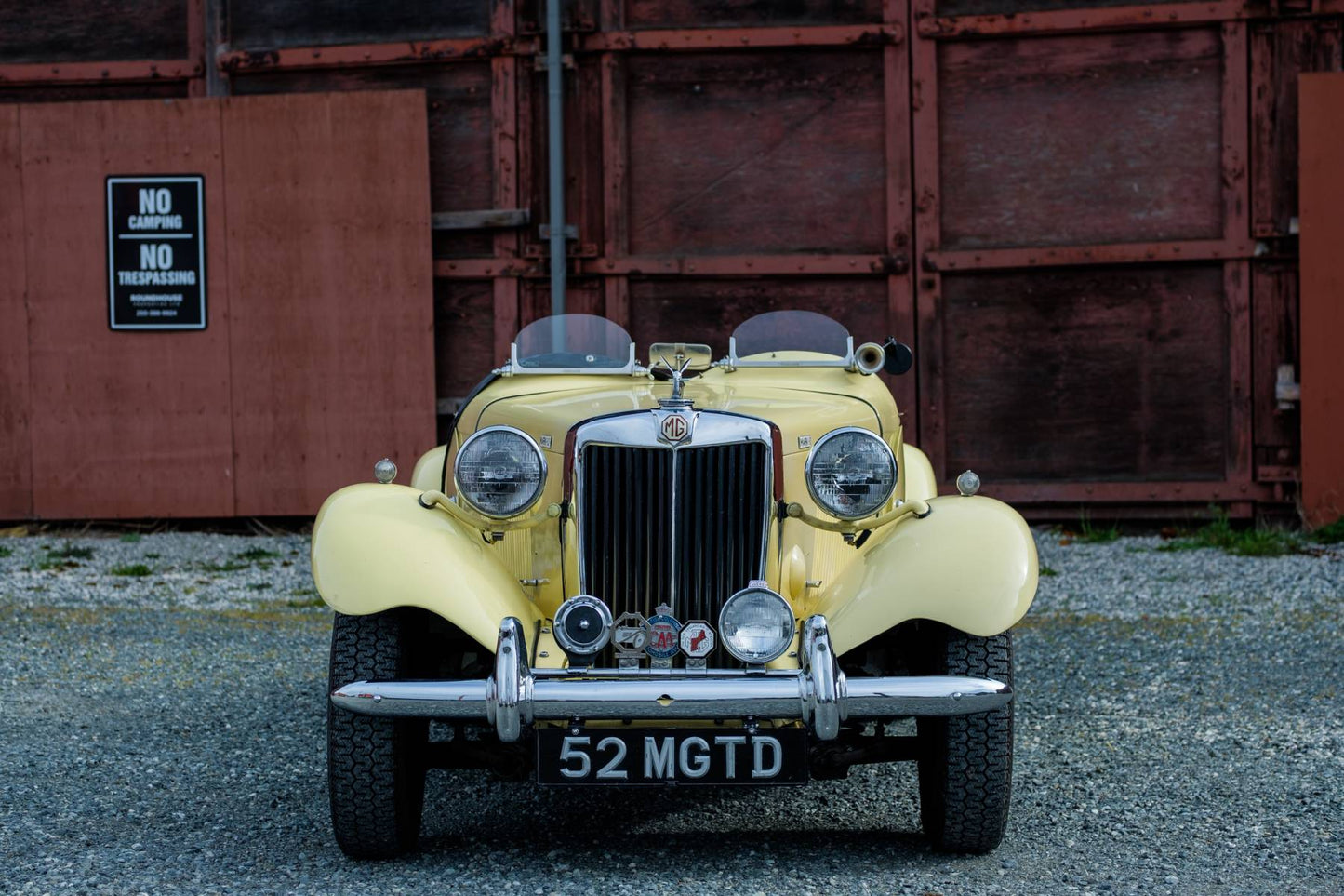 1952 MG TD Mark II