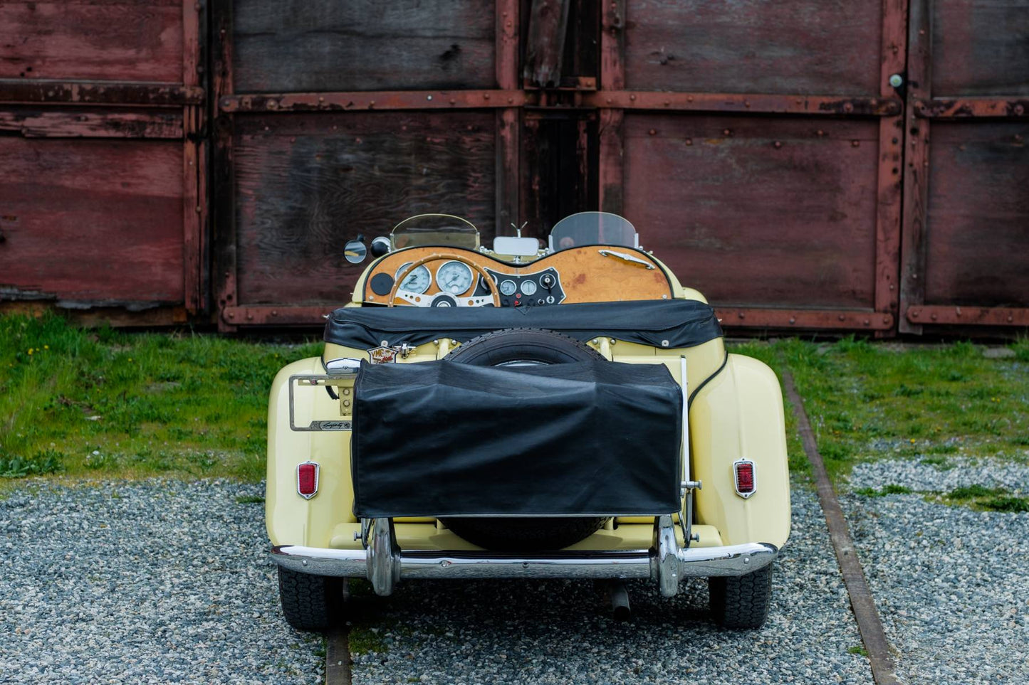 1952 MG TD Mark II