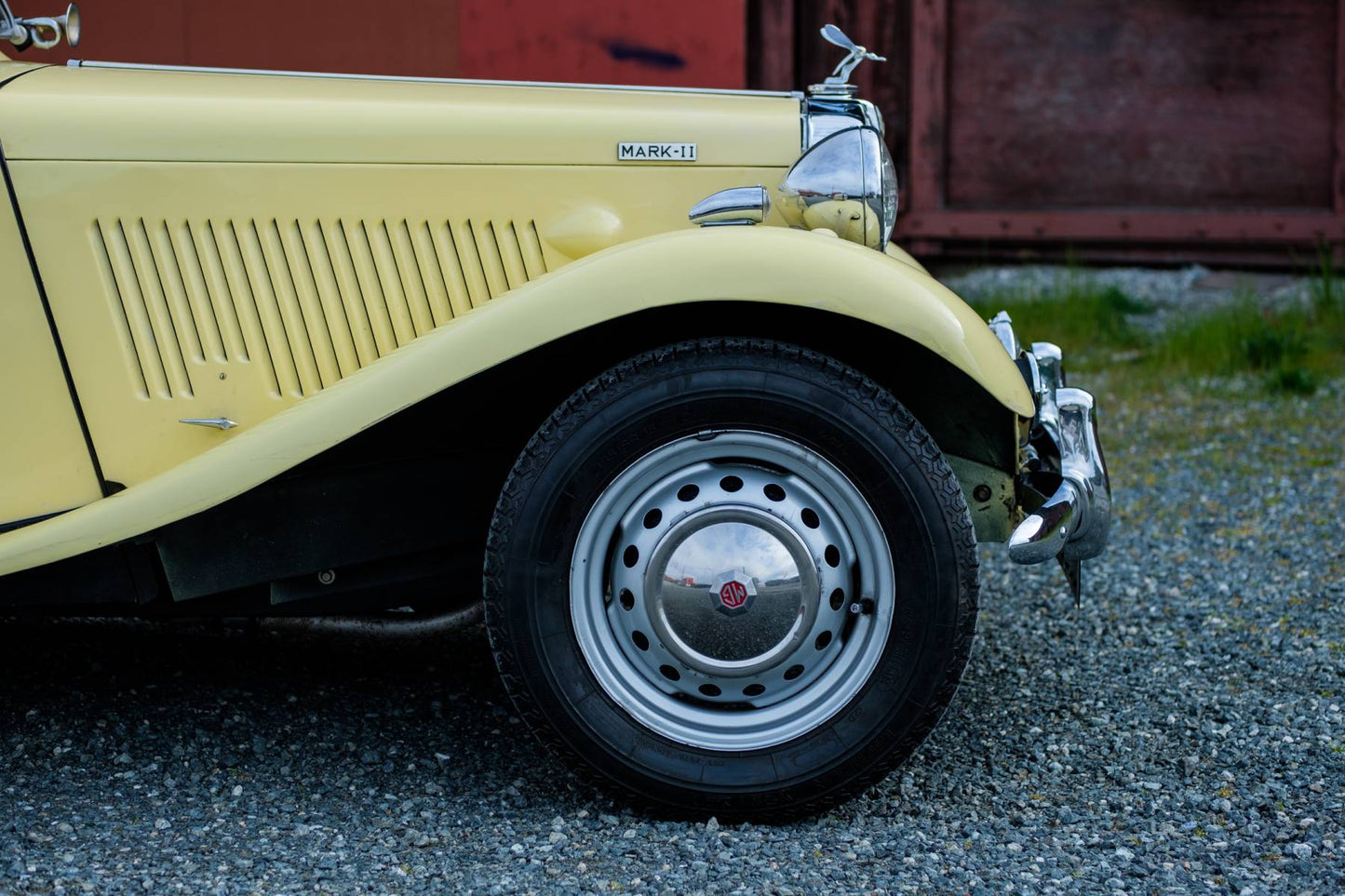 1952 MG TD Mark II