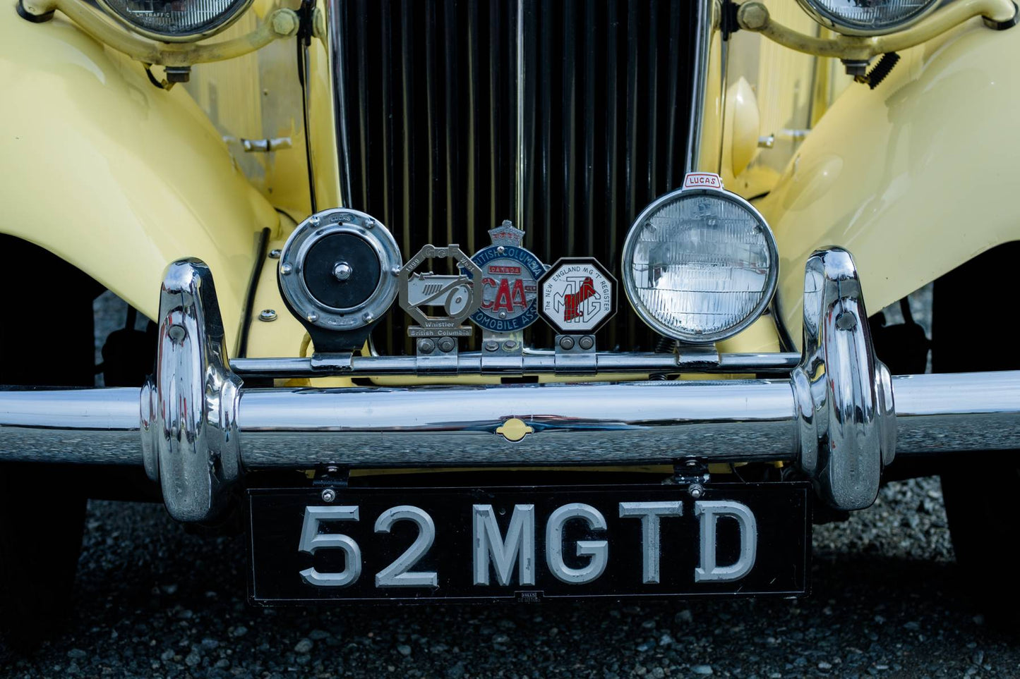 1952 MG TD Mark II