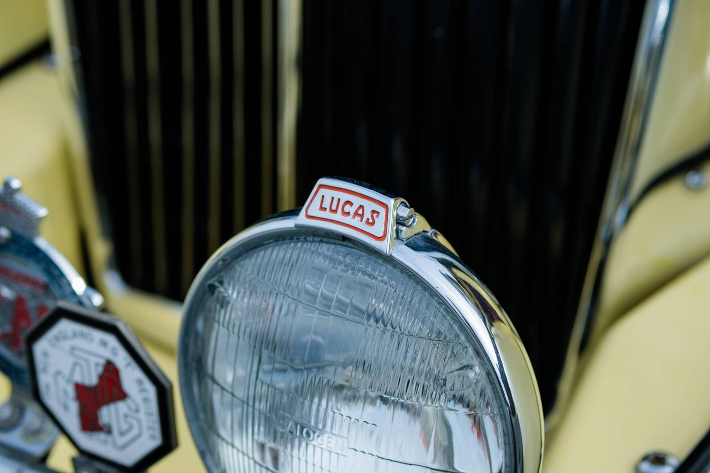 1952 MG TD Mark II