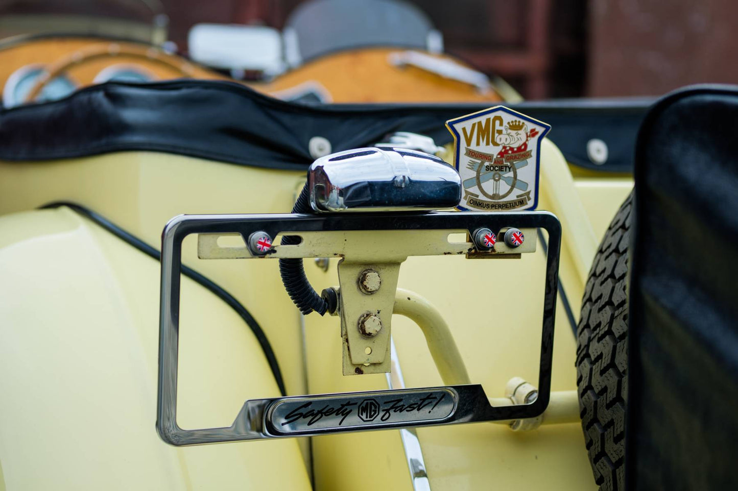 1952 MG TD Mark II