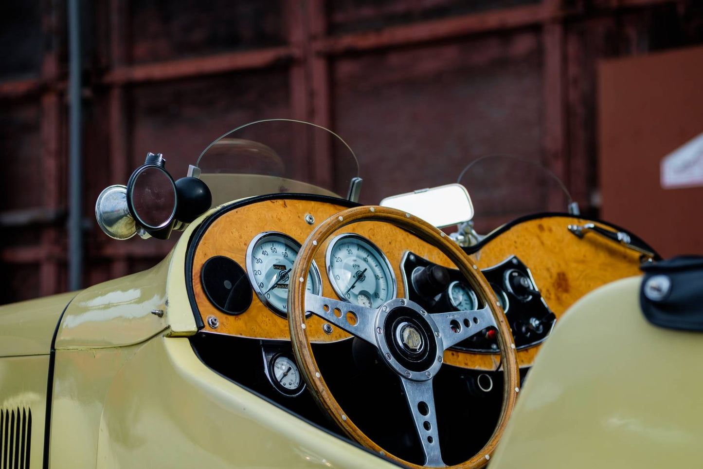 1952 MG TD Mark II