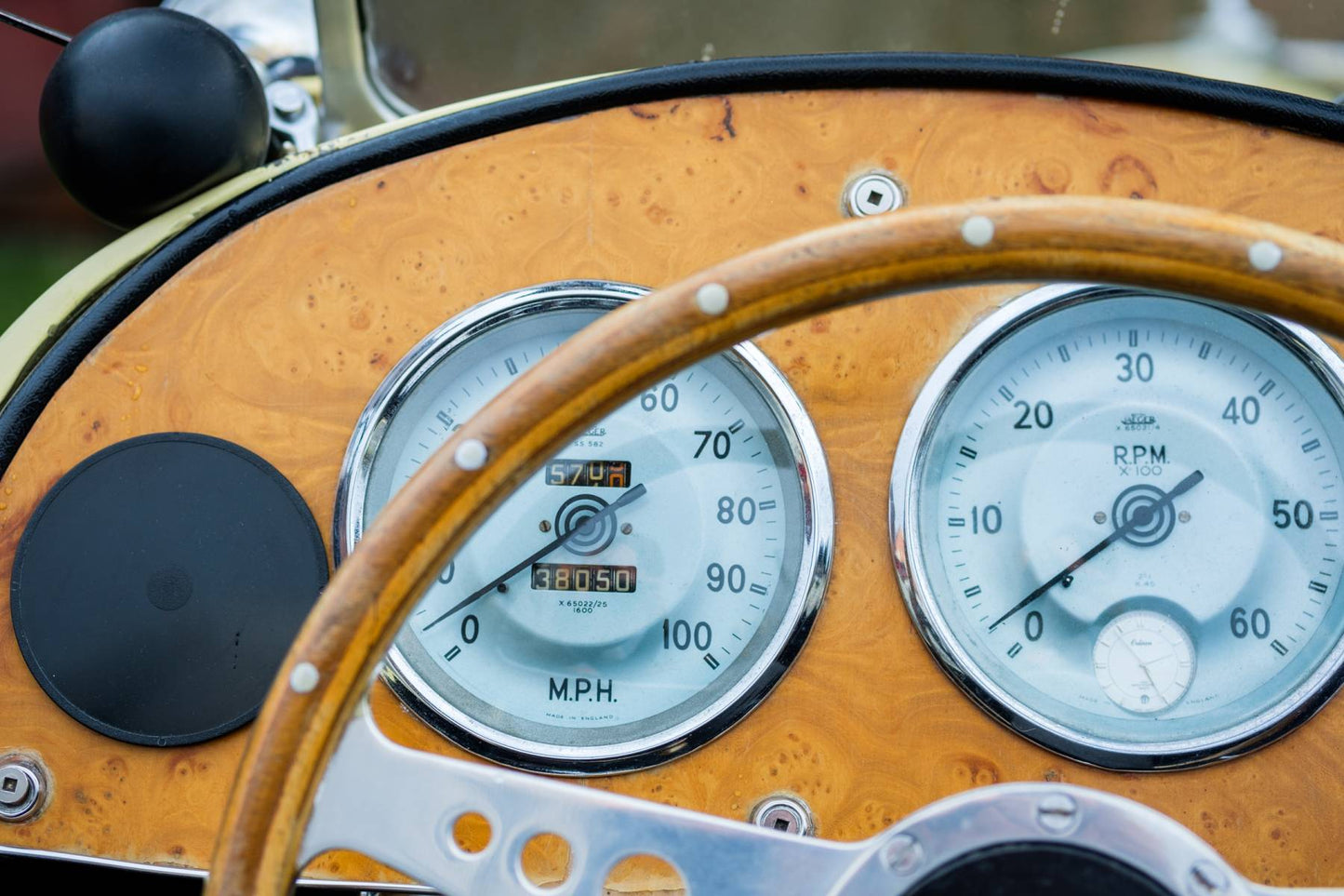 1952 MG TD Mark II