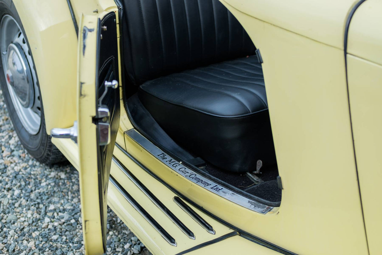 1952 MG TD Mark II