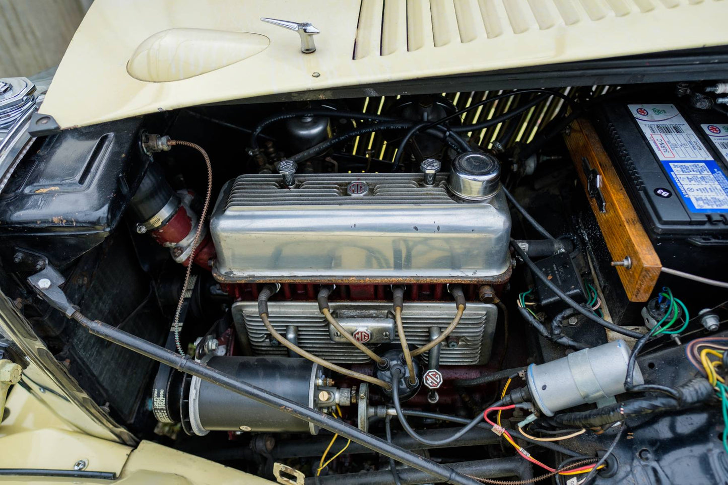 1952 MG TD Mark II