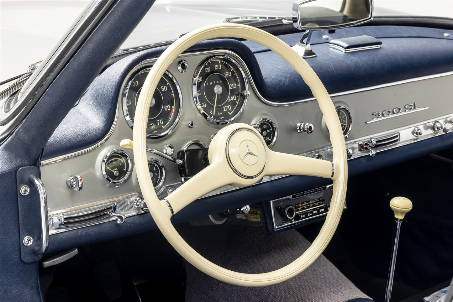 1955 Mercedes-Benz 300SL Gullwing