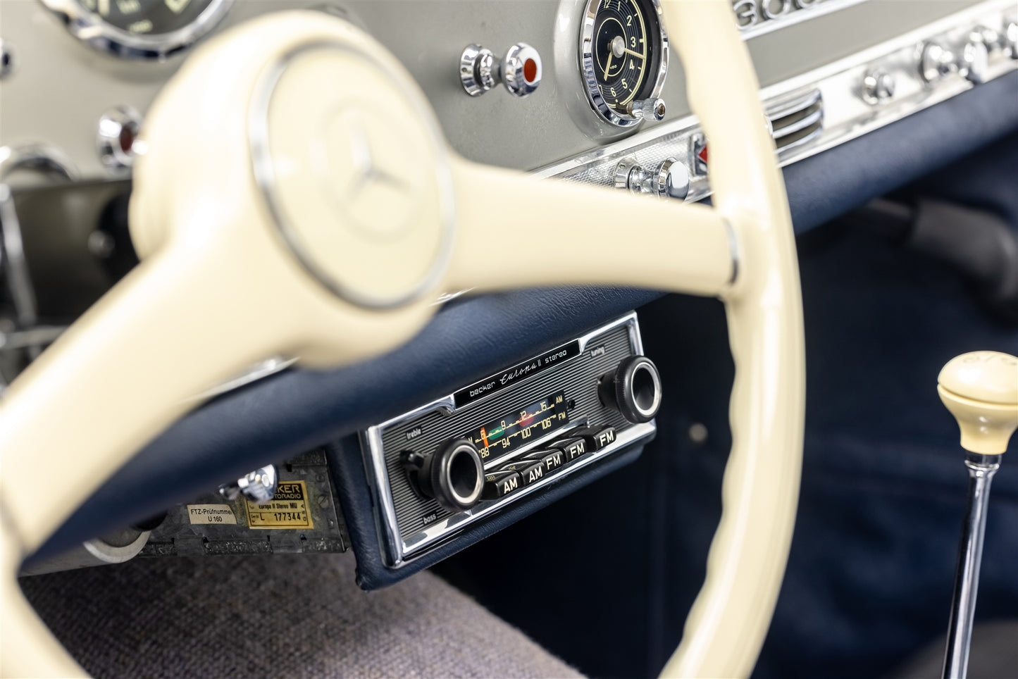 1955 Mercedes-Benz 300SL Gullwing