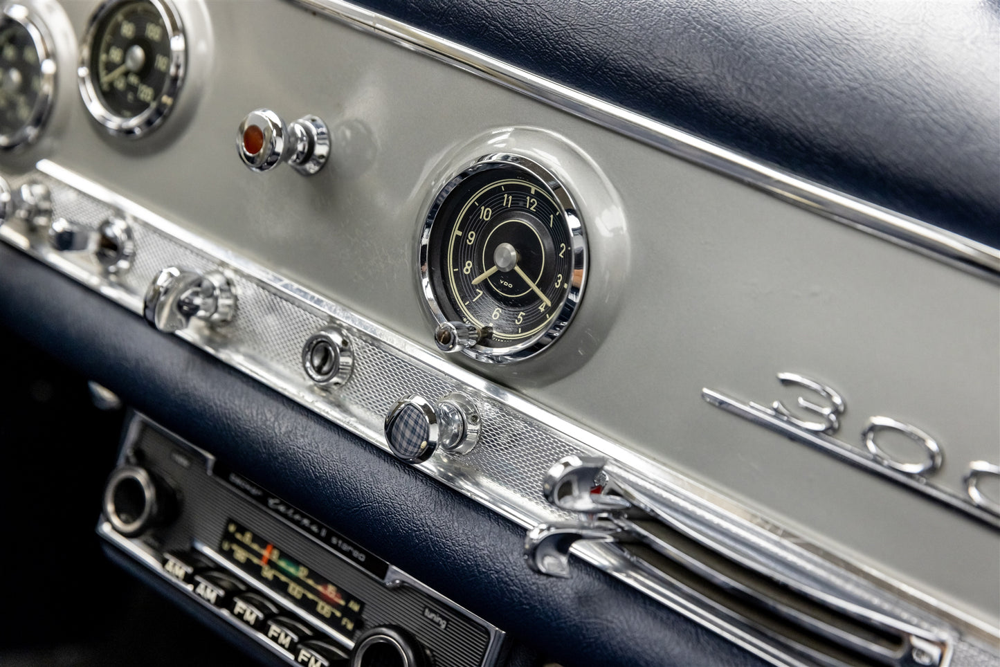 1955 Mercedes-Benz 300SL Gullwing