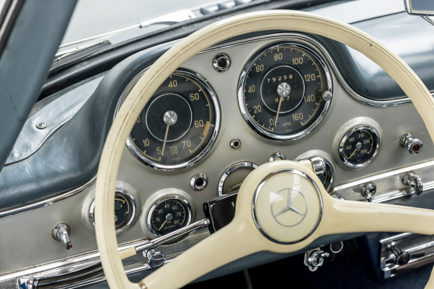 1955 Mercedes-Benz 300SL Gullwing