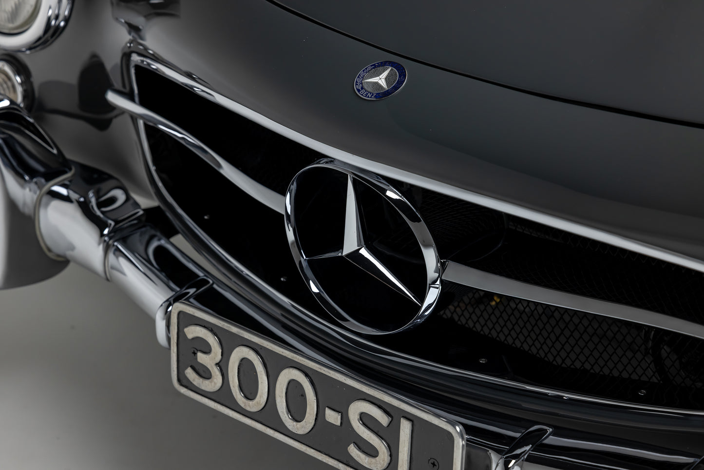 1955 Mercedes-Benz 300SL Gullwing