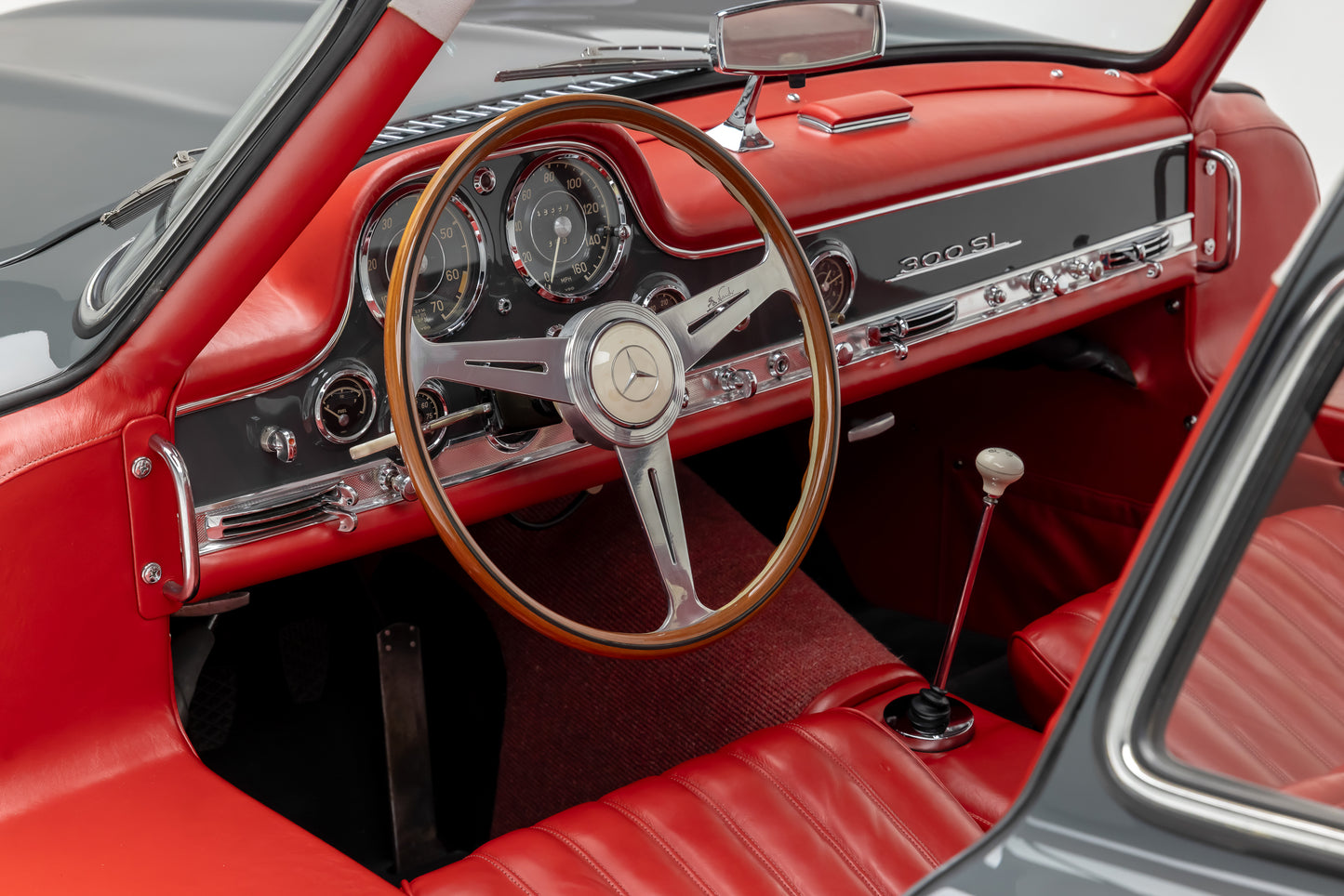 1955 Mercedes-Benz 300SL Gullwing