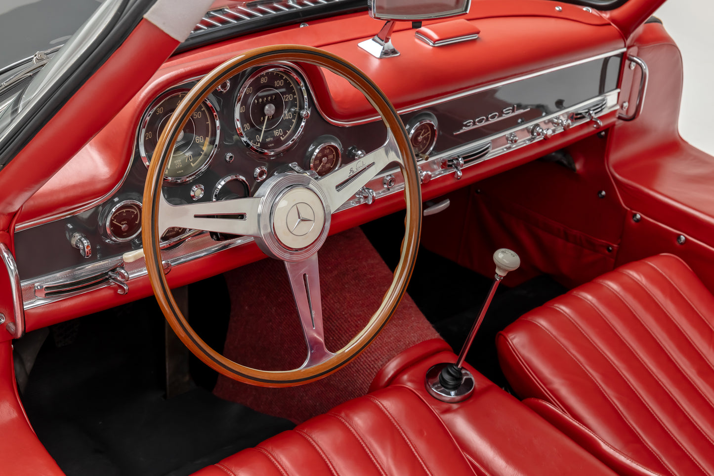1955 Mercedes-Benz 300SL Gullwing