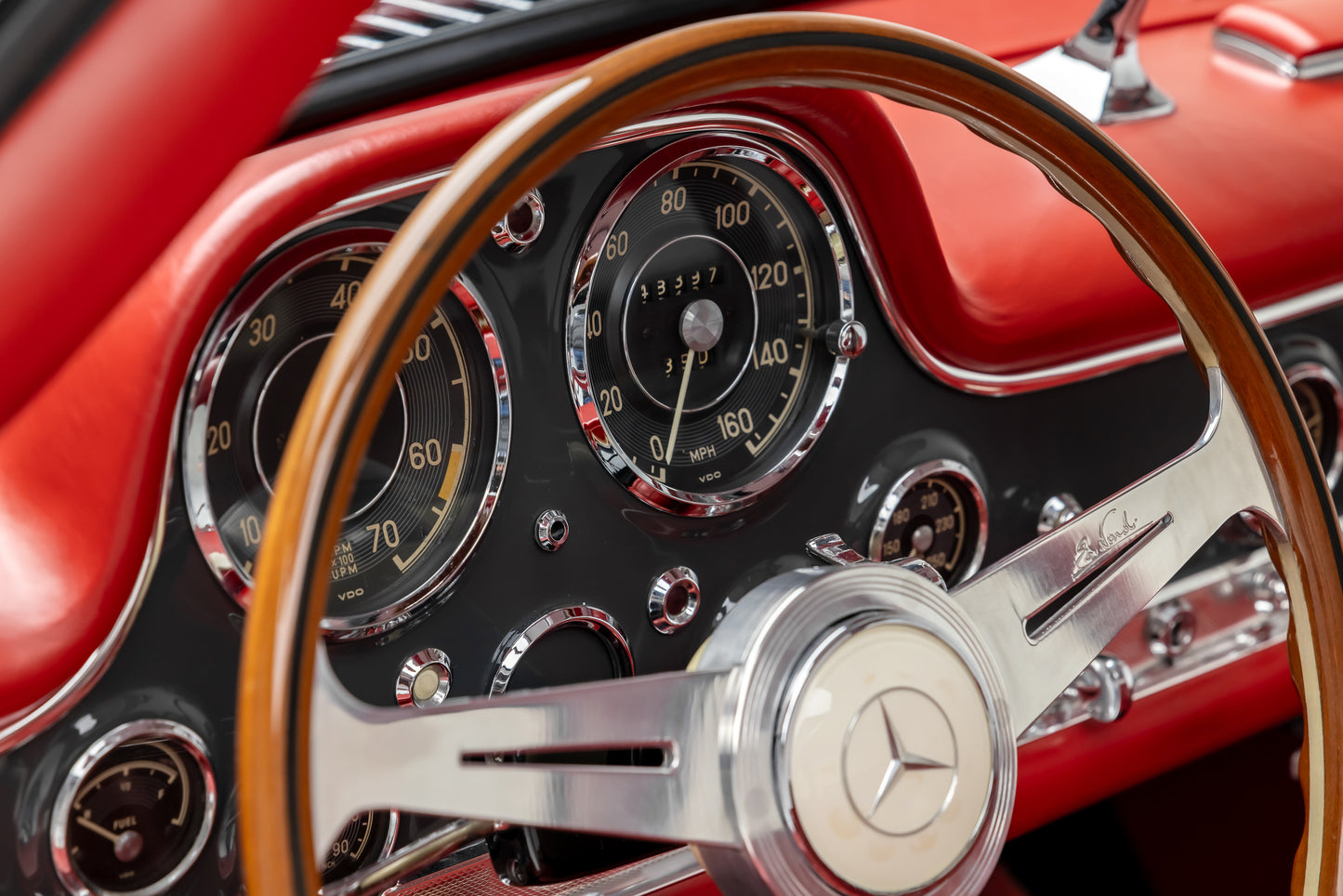 1955 Mercedes-Benz 300SL Gullwing