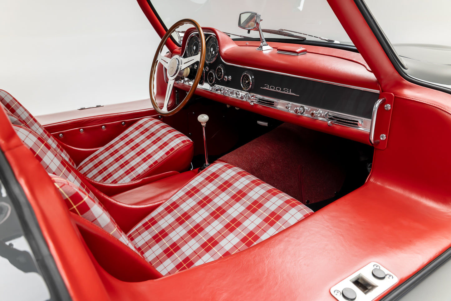 1955 Mercedes-Benz 300SL Gullwing
