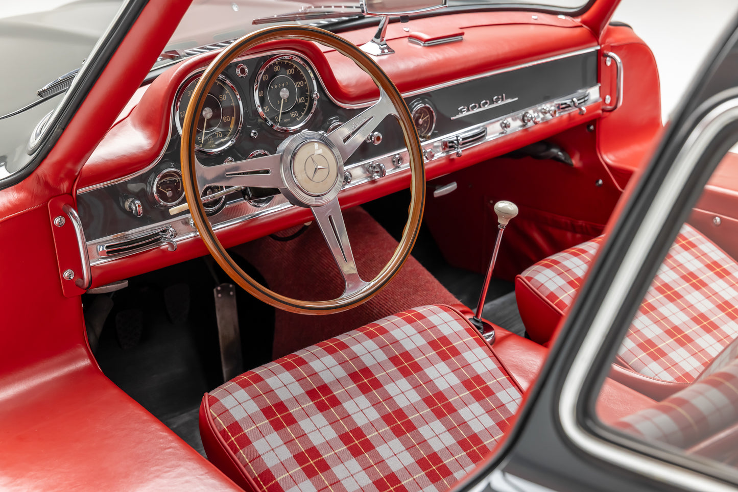 1955 Mercedes-Benz 300SL Gullwing
