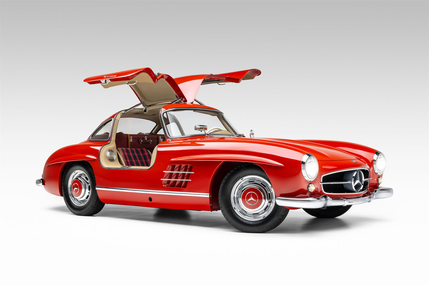 1955 Mercedes-Benz 300SL Gullwing