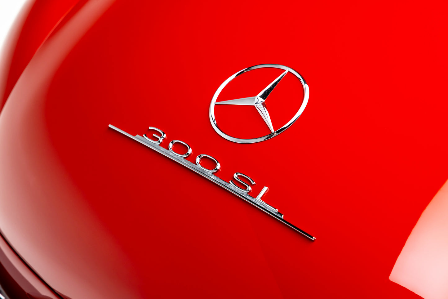 1955 Mercedes-Benz 300SL Gullwing