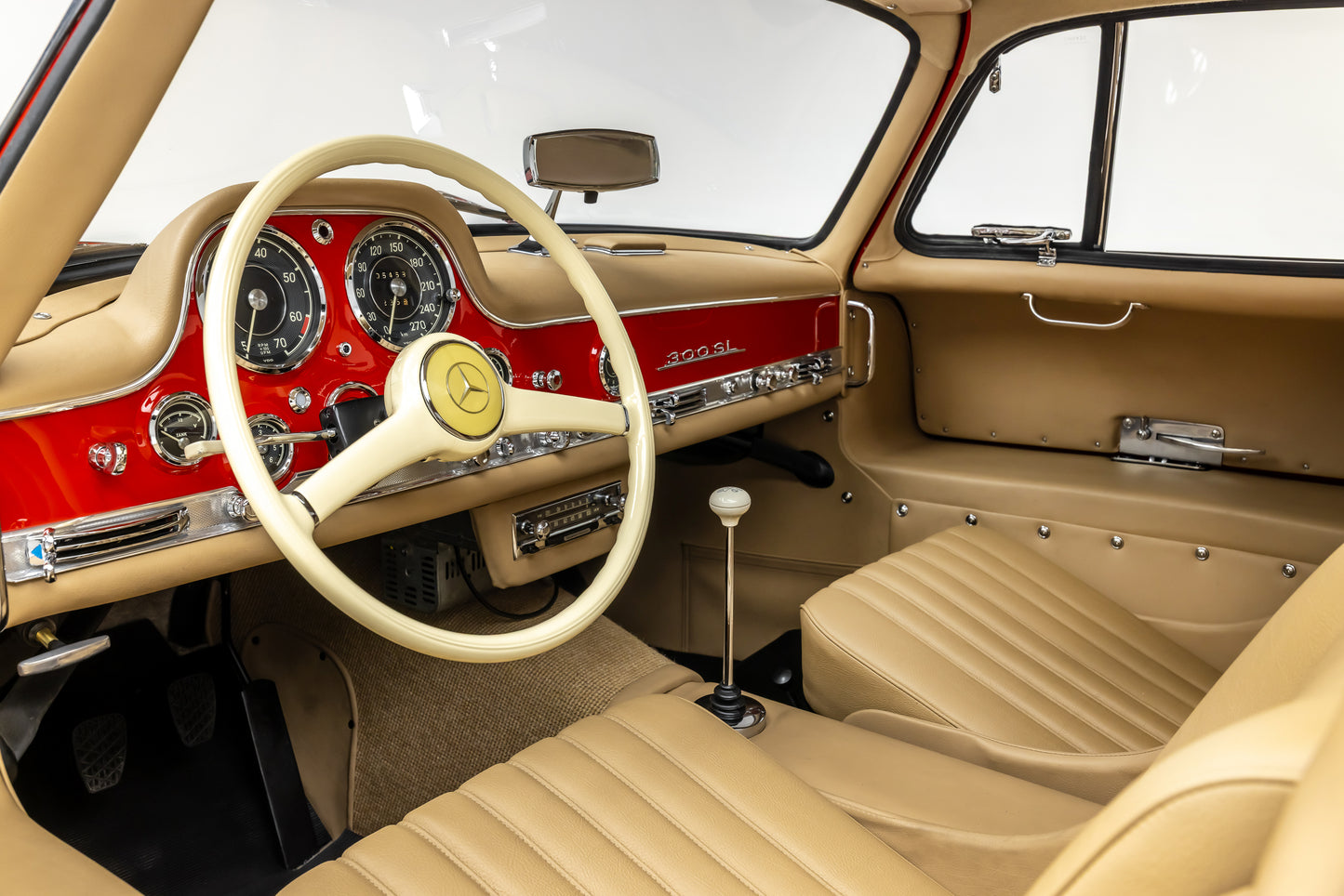 1955 Mercedes-Benz 300SL Gullwing