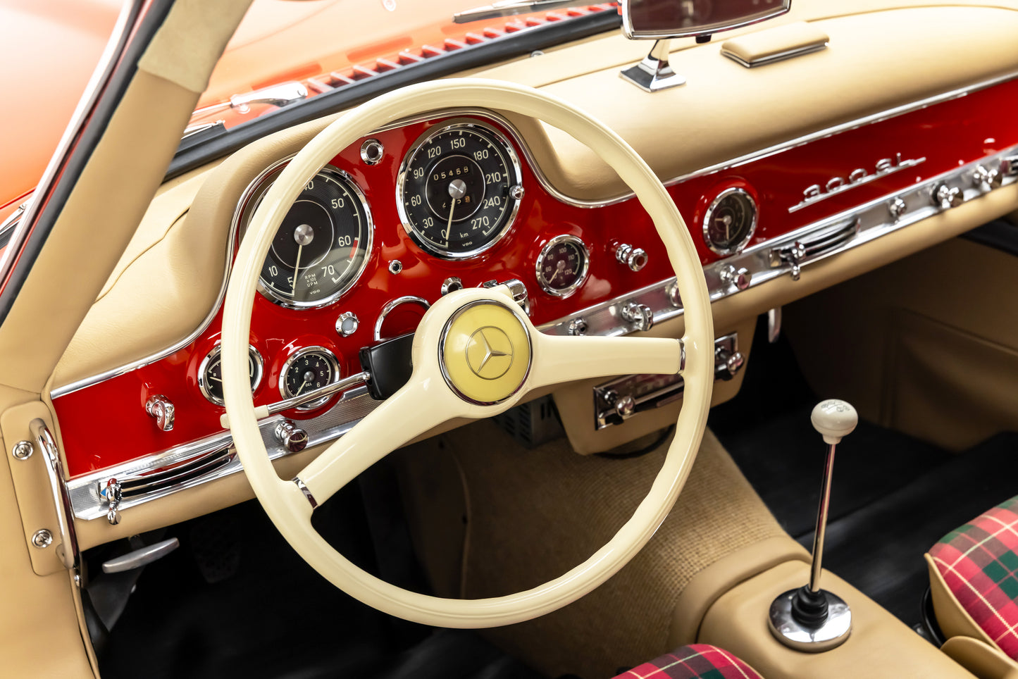 1955 Mercedes-Benz 300SL Gullwing