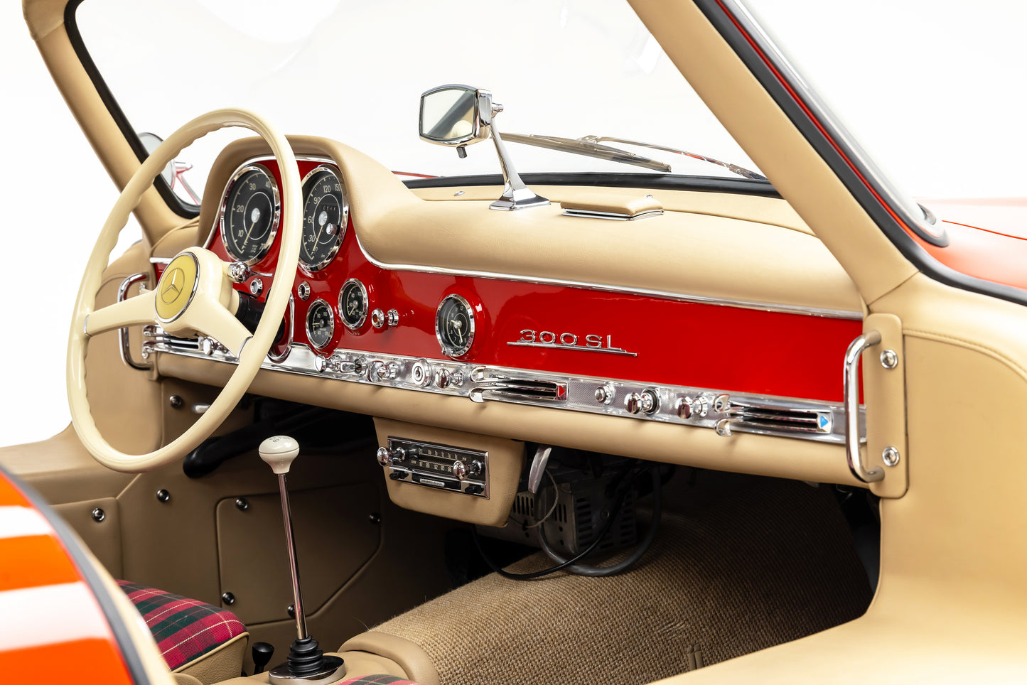 1955 Mercedes-Benz 300SL Gullwing