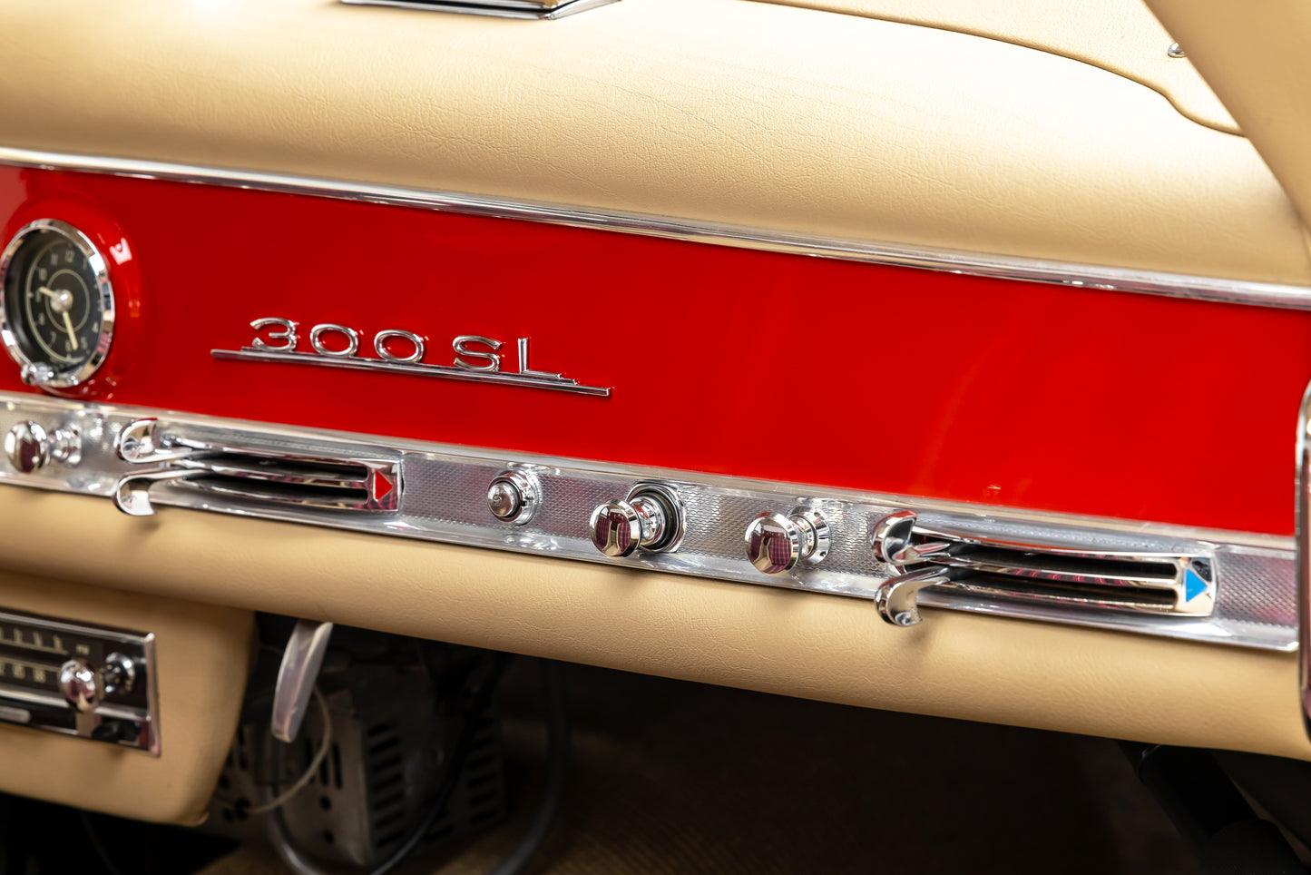 1955 Mercedes-Benz 300SL Gullwing