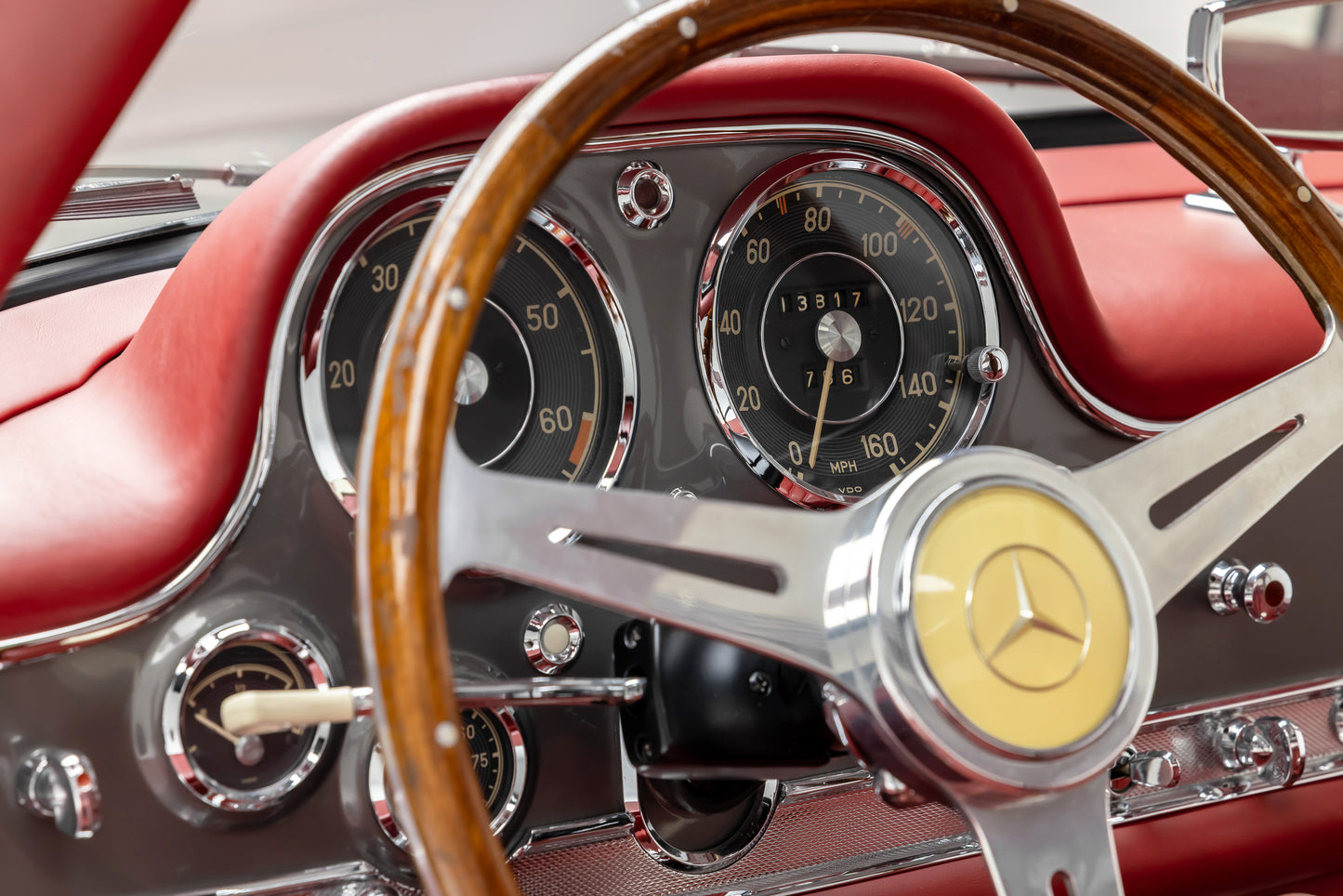 1955 Mercedes-Benz 300SL Gullwing