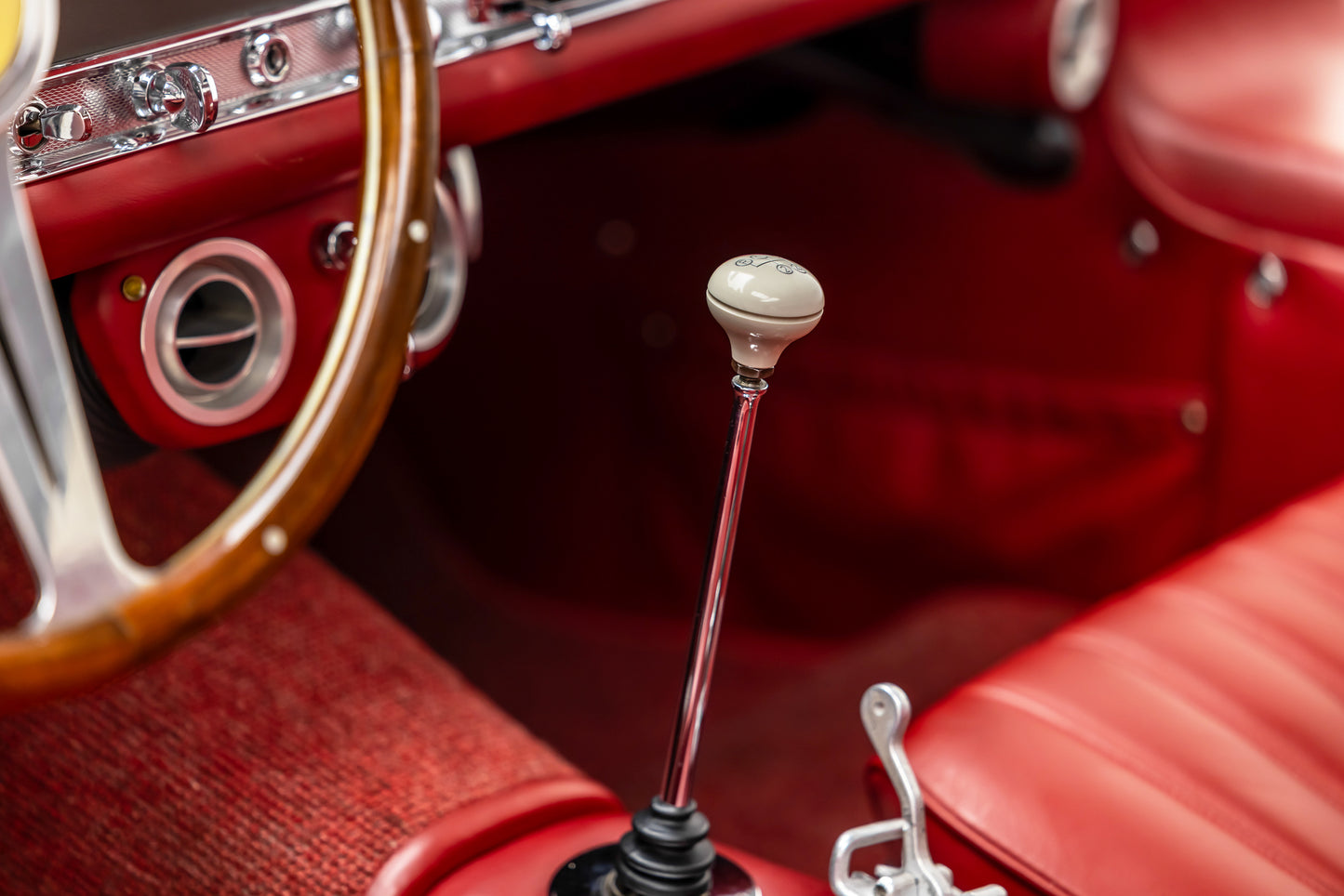 1955 Mercedes-Benz 300SL Gullwing
