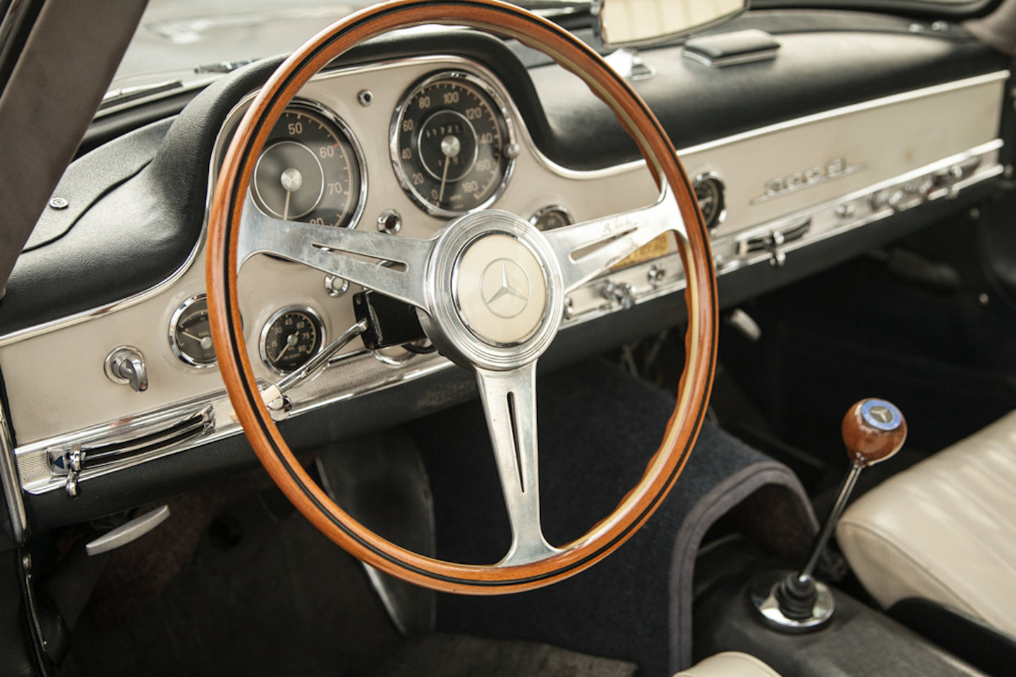 1954 Mercedes-Benz 300 SL Gullwing