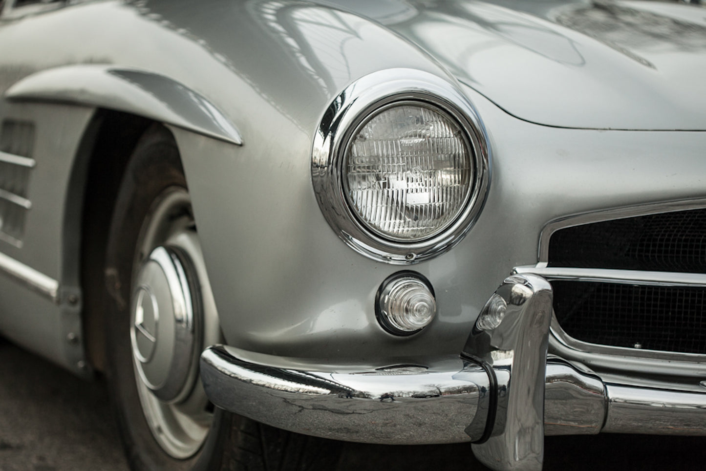 1954 Mercedes-Benz 300 SL Gullwing