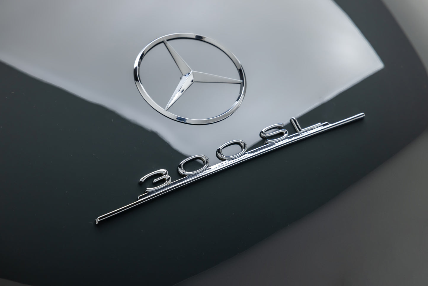 1956 Mercedes-Benz 300SL Gullwing