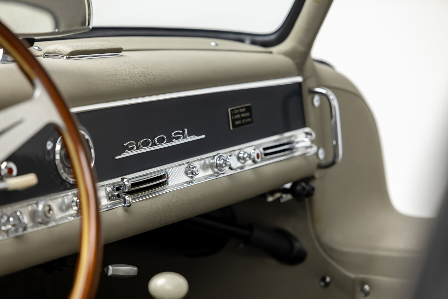 1956 Mercedes-Benz 300SL Gullwing