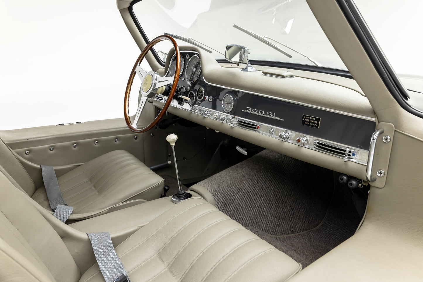 1956 Mercedes-Benz 300SL Gullwing