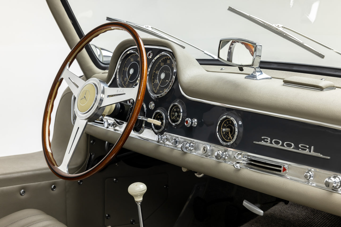 1956 Mercedes-Benz 300SL Gullwing