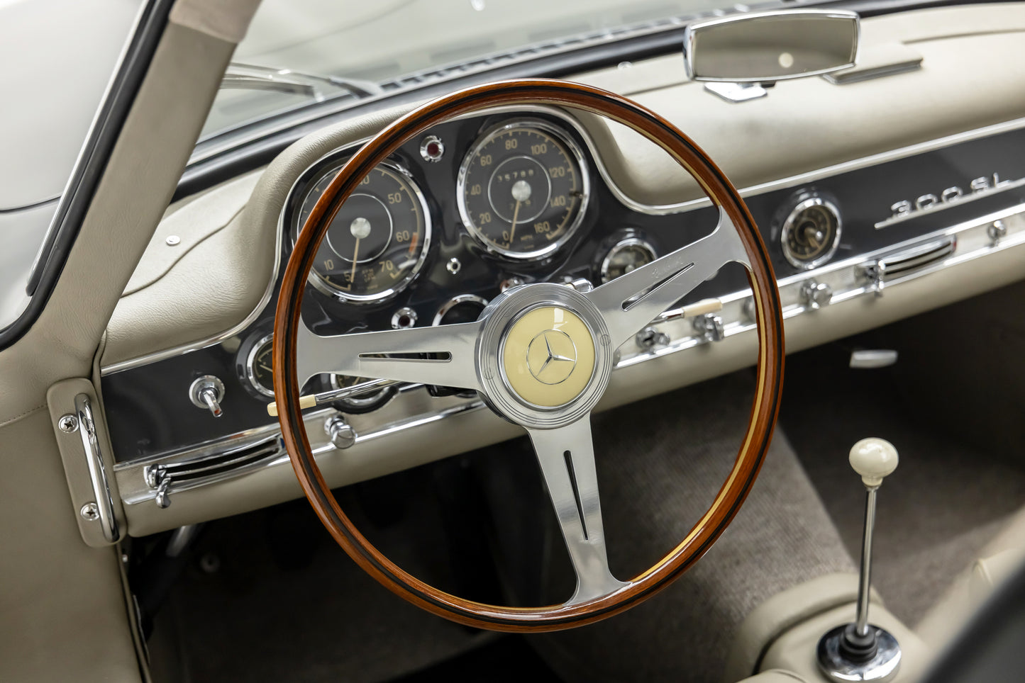 1956 Mercedes-Benz 300SL Gullwing