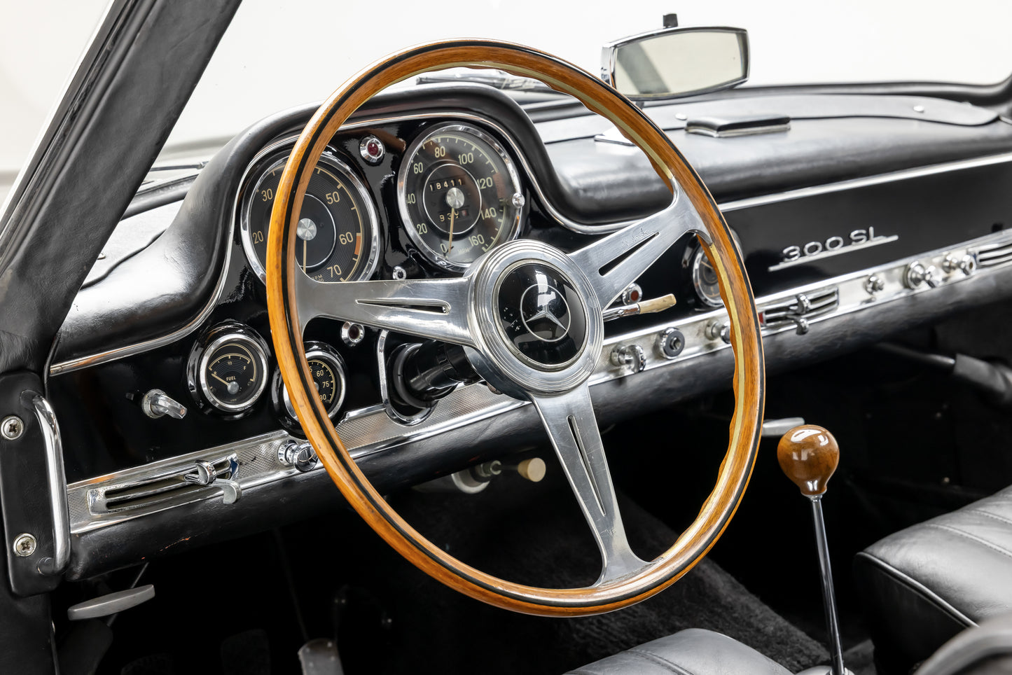 1956 Mercedes-Benz 300SL Gullwing