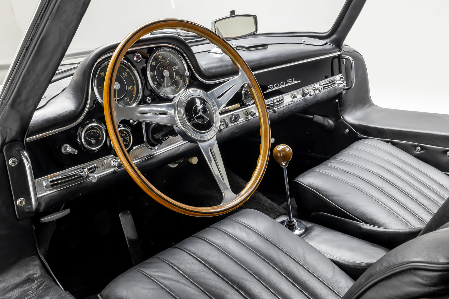 1956 Mercedes-Benz 300SL Gullwing