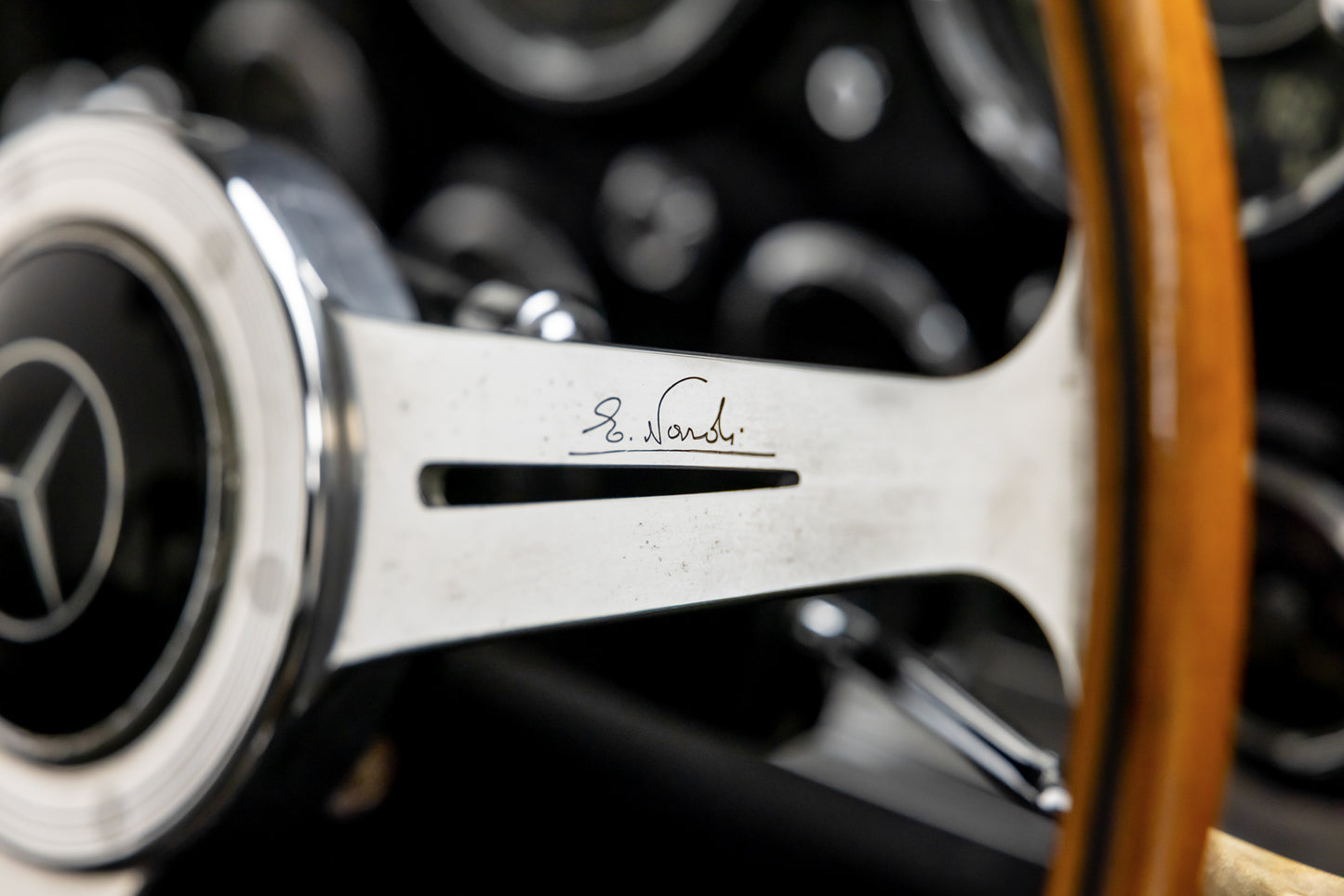 1956 Mercedes-Benz 300SL Gullwing