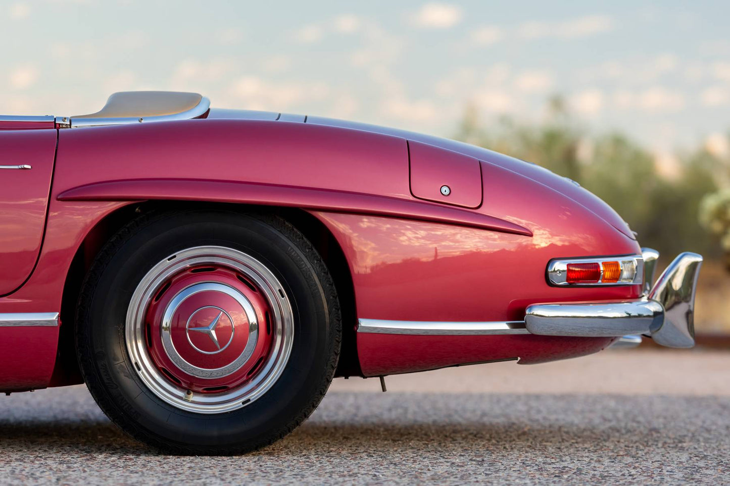 1957 Mercedes-Benz 300SL Roadster
