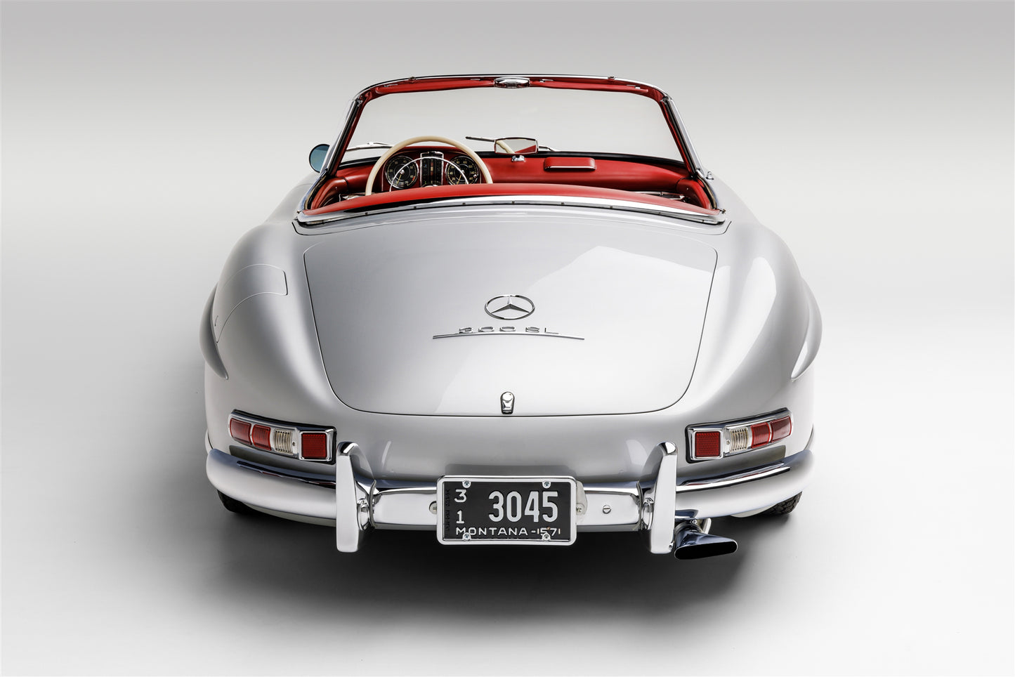 1957 Mercedes-Benz 300SL Roadster