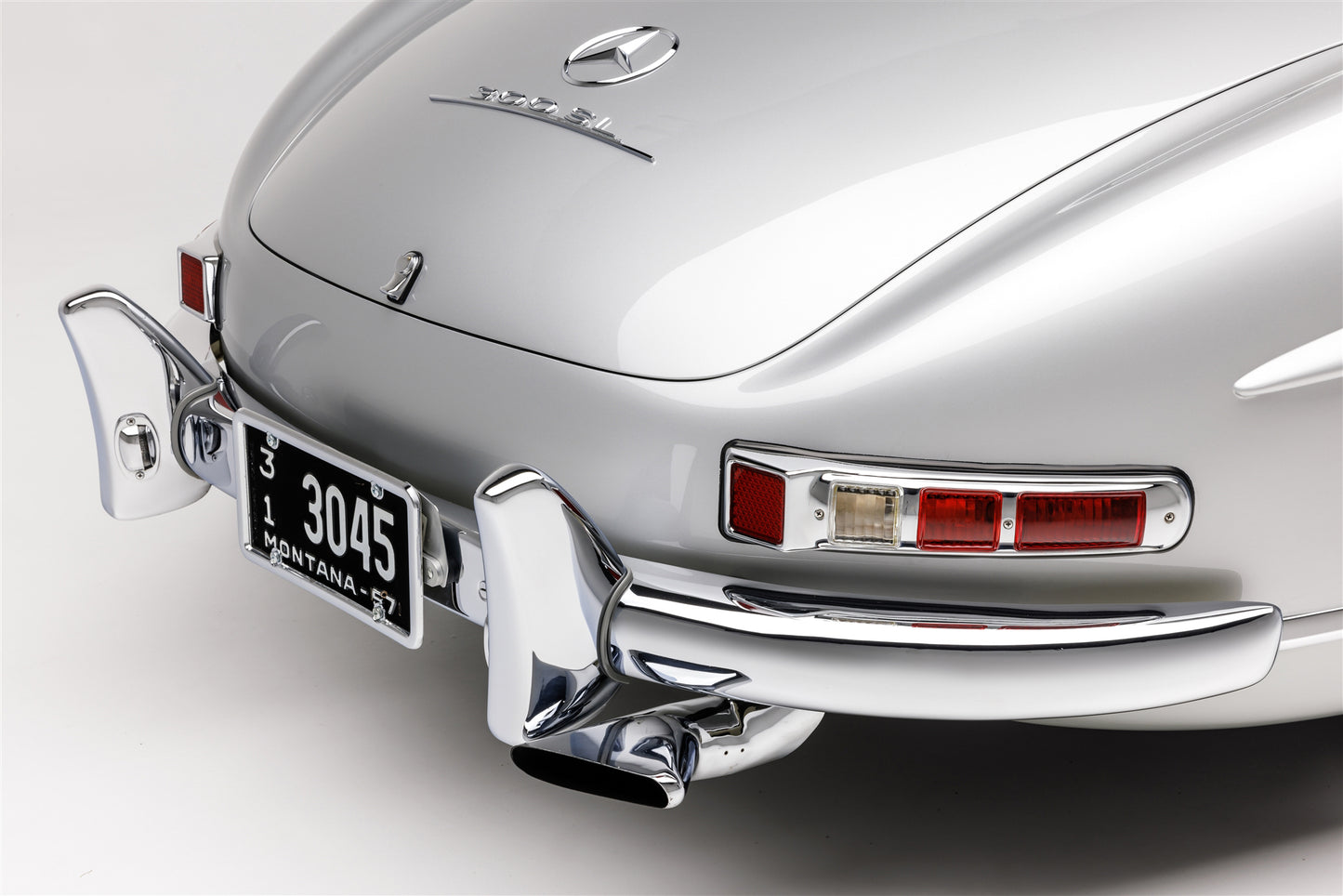 1957 Mercedes-Benz 300SL Roadster