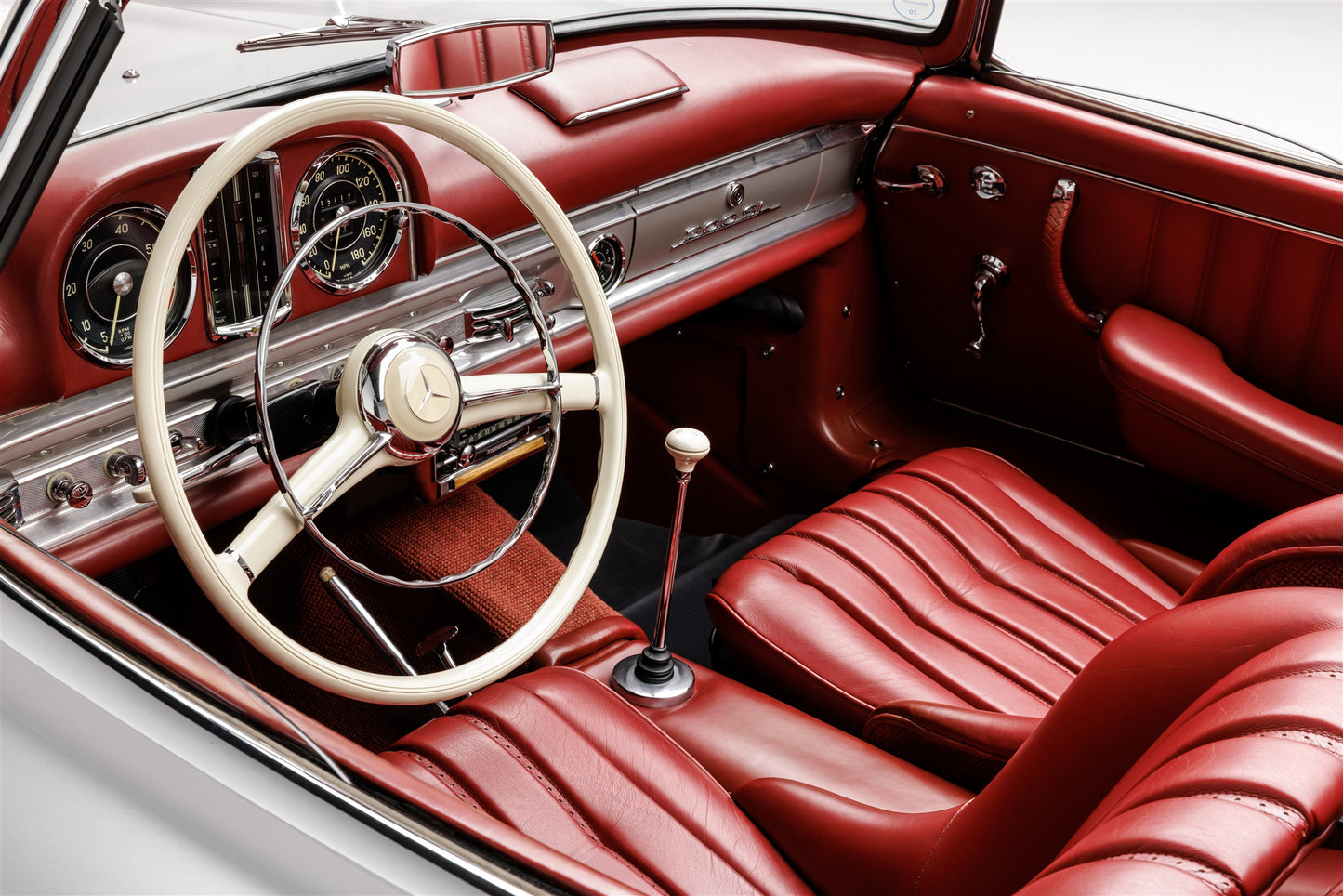 1957 Mercedes-Benz 300SL Roadster