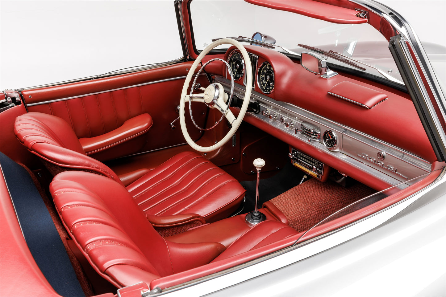 1957 Mercedes-Benz 300SL Roadster